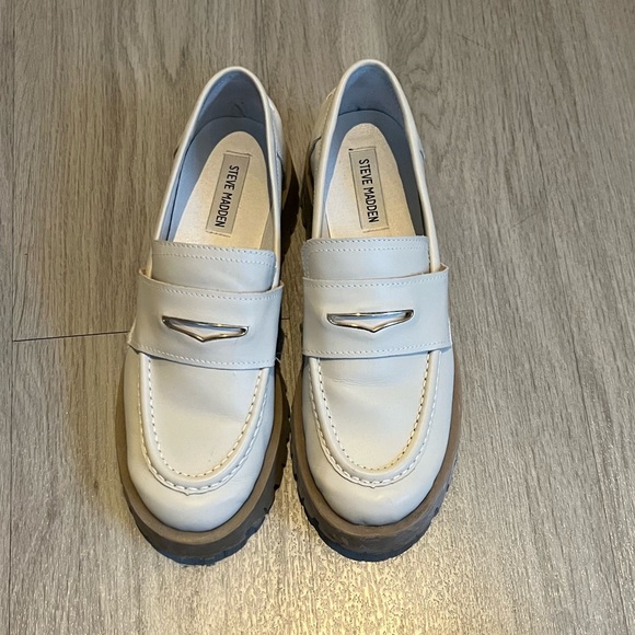 Steve Madden Mens Lawrence Loafer Steve Madden Lawrence Lug Sole